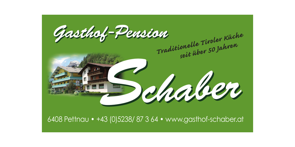 Gasthof-Pension Schaber in Pettnau